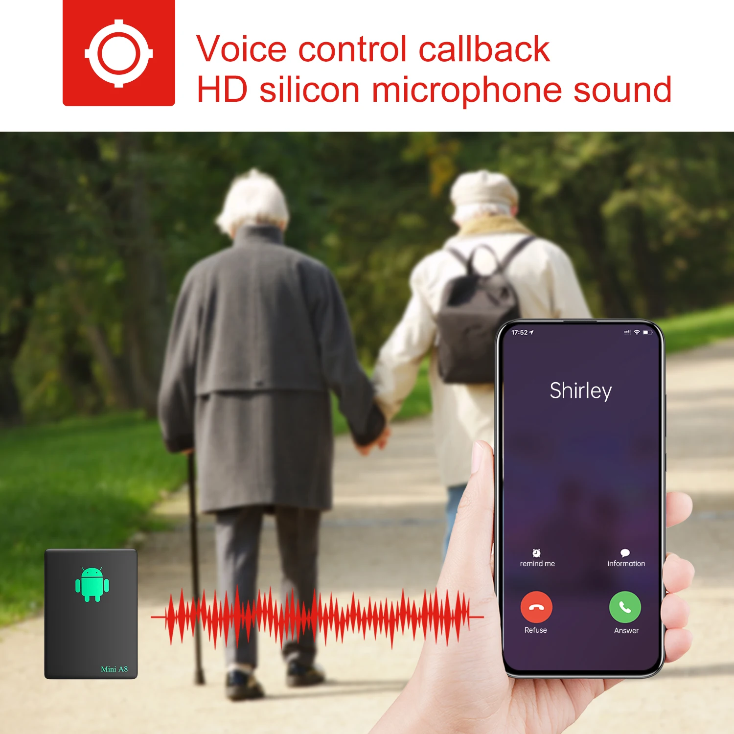 Low Price Gps Tracker Mini A8,Mini Global Real Time 4 Bands Gsm/gprs