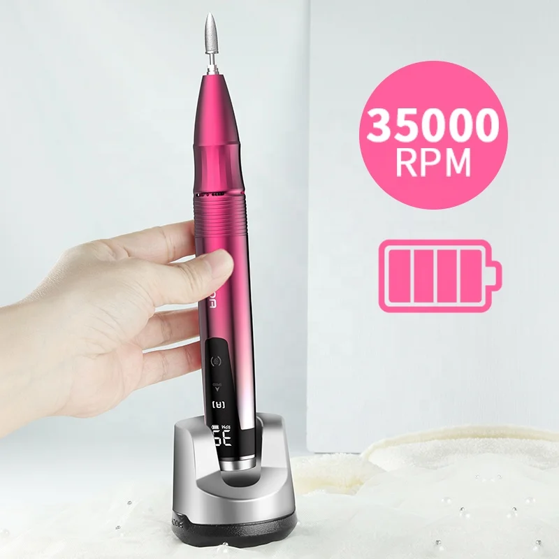 Новинка 2022 портативный инструмент для домашнего маникюра и красоты Электрический Компактный ногтей Профессиональные Товары салона