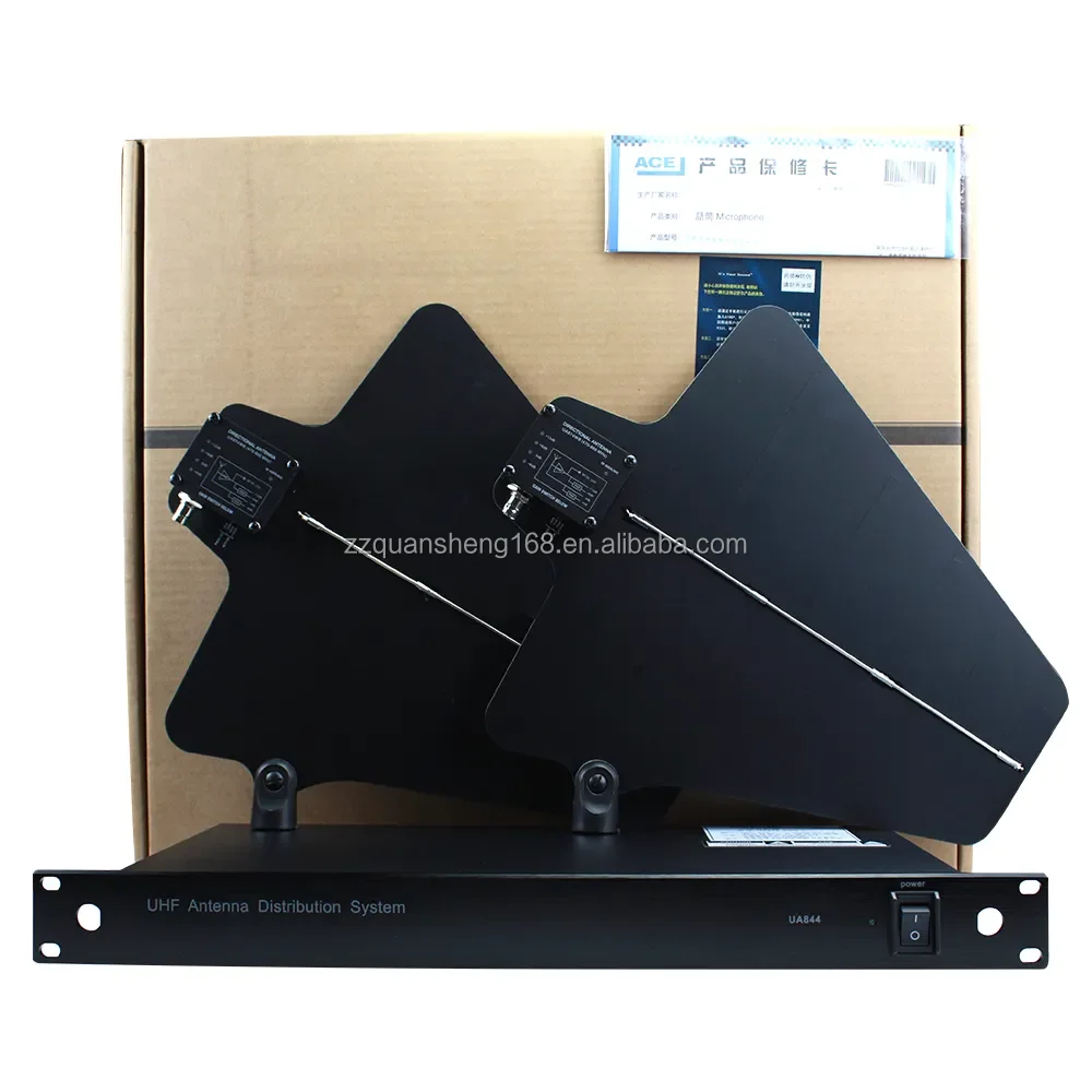 UA844+SWB Microphone Antenna Distribution System Wireless