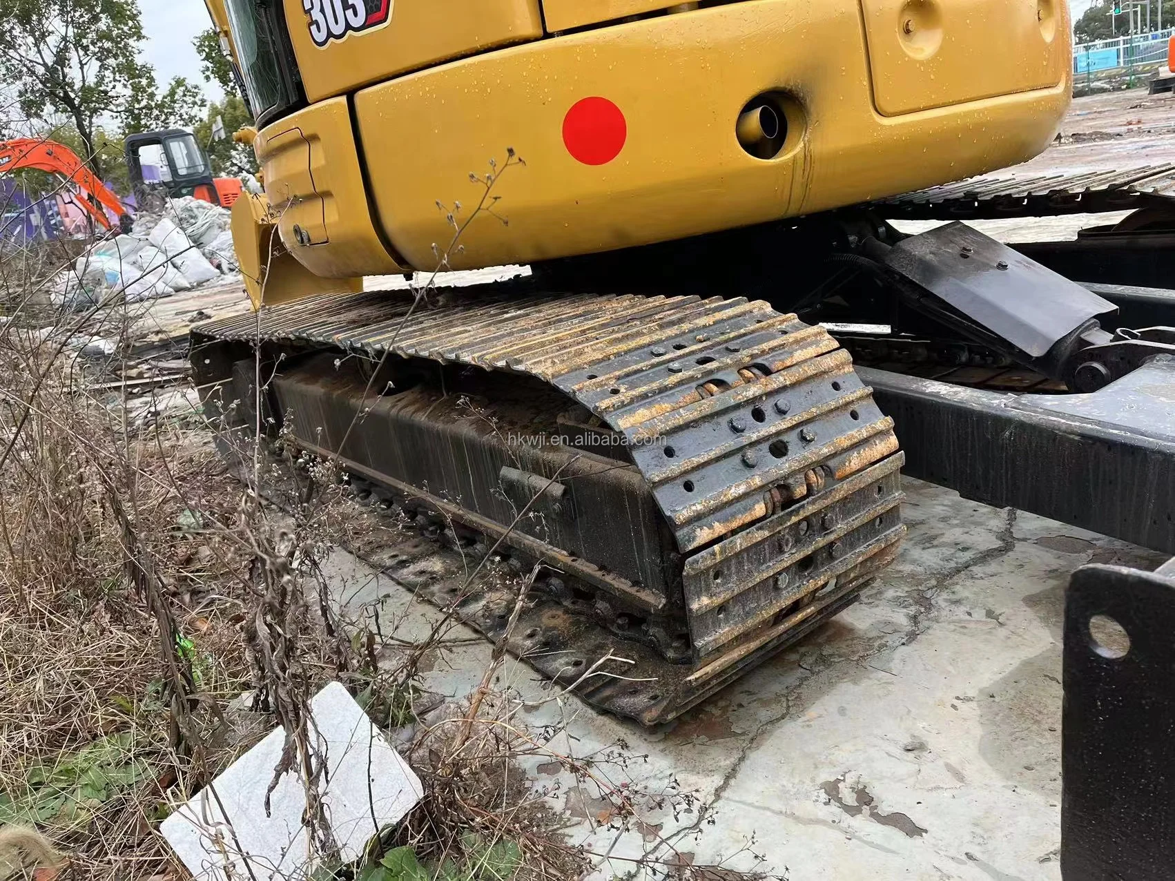 Used Excavator Digger - Caterpillar Cat303 Mini Excavator