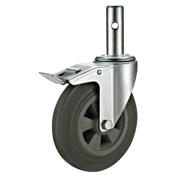 Сверхмощный пластиковый сердечник Резиновые Шины промышленные колесные