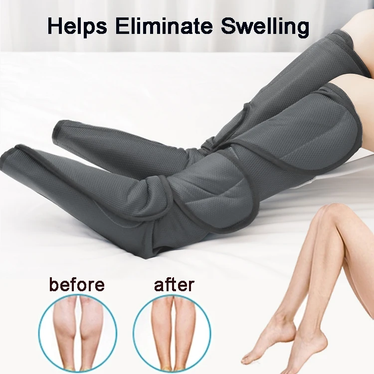 Multi-function Ems Foot Massager With Remote Control And Air Bag Leg ...