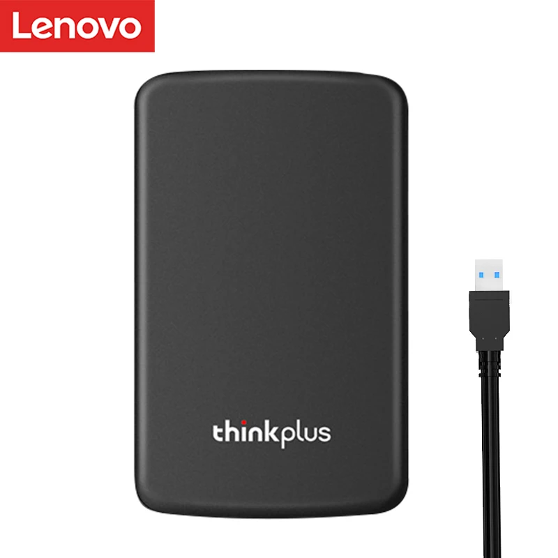 Lenovo ThinkPlus UD100 2TB Mobile Hard Drive - USB 3.0 Portable