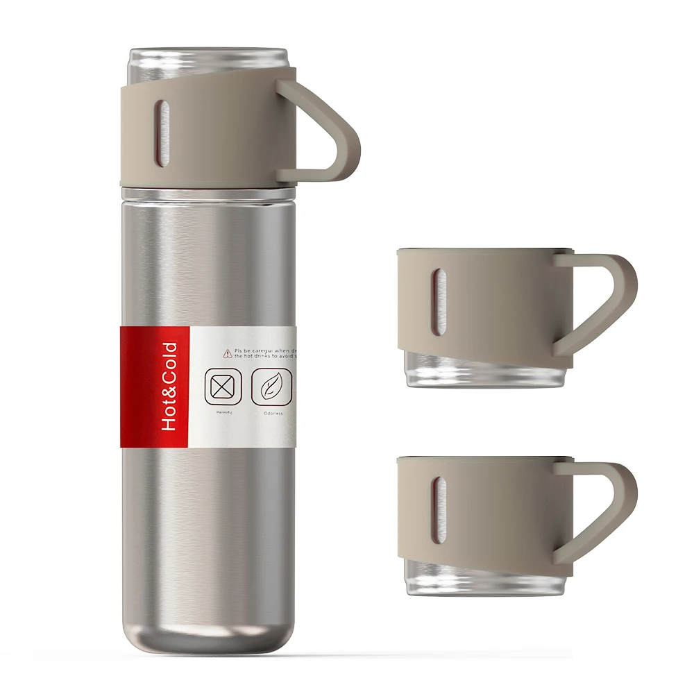 500ML Stainless Steel Water Bottle with Gift Box - Coffee Tumbler, Vac –  Style & Gadgets