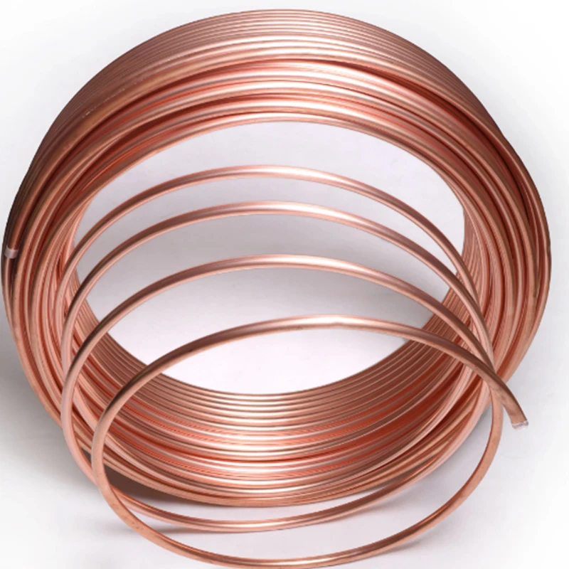LaDicha 2m Tuyau En Cuivre Isolée 1/4 3/8 Pour Climatisation - Raccord Paire De Tubes