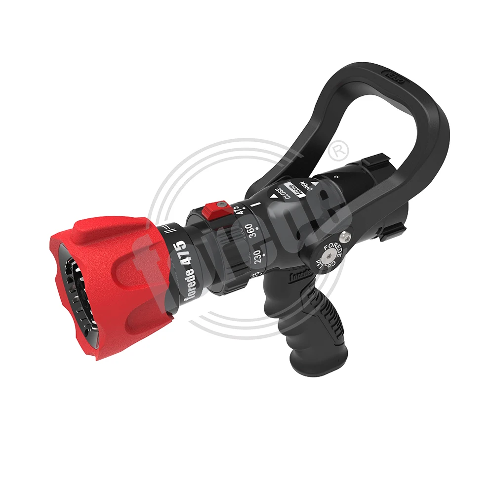 475LPM Selectable Gallonage Wild Fire Fighting Nozzle Pierching