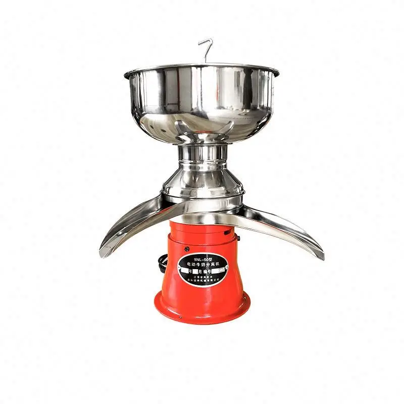 Milk Cream Electric Centrifugal Separator 80L/H-100L/H for Dairy Equipment