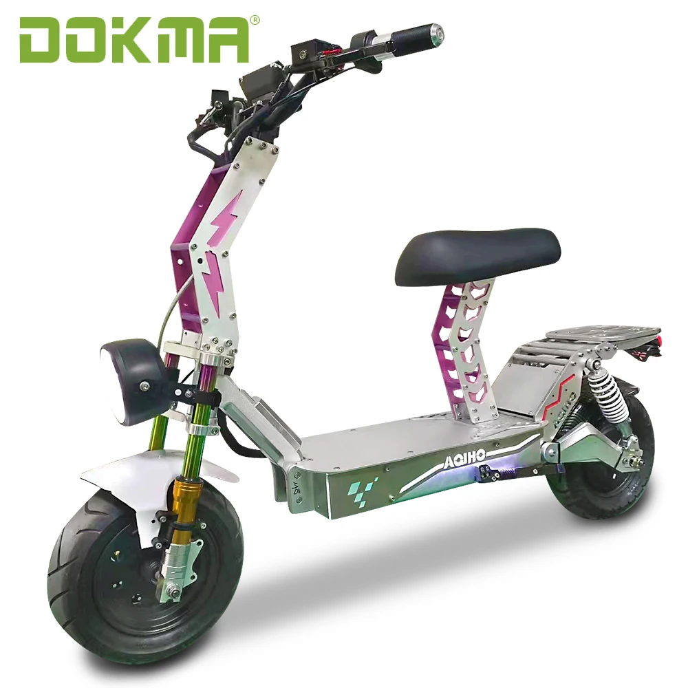 Dokma Dgalax Adjustable Brake Model 72v 4000w China 28.8ah Lithium Battery Single Motor