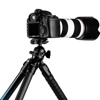 Multifunctional Studio Light Stand Universal Portable Tripod Selfie Stick Stand Carbon Tripod Fiber Dslr Stand product image