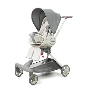 Adjustable New Arrival Travel Baby Stroller Pram Folded And Lightweight Baby Carriage Stroller For Children