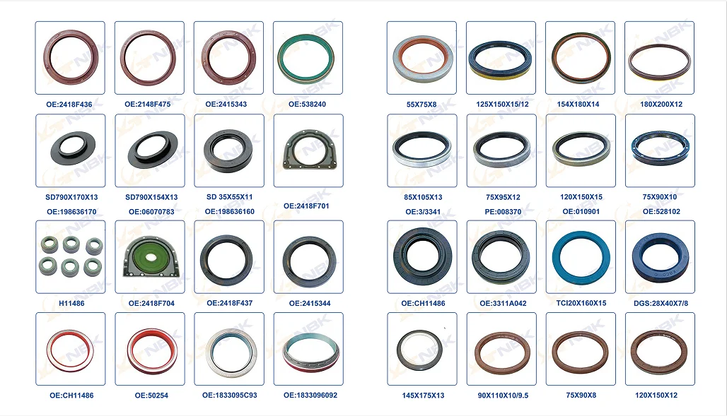 Truck Oil Seal National Oil Seal 370069a Oil Seal Hot Sale In Big Stock ...