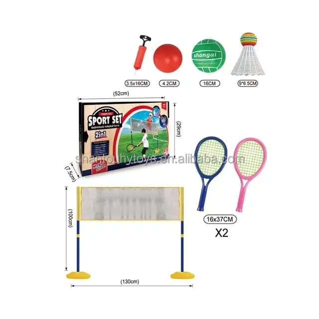 Outdoor Beach Toys Tennis Ball Set Mini Tennis Racket Interactive