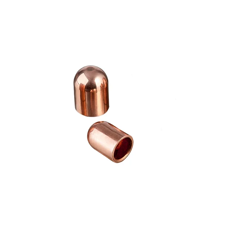 Cold Forming 13mm D Type Electrode Welding Tips Caps for Spot Welder Consumables