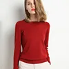 Girocollo rosso ruggine