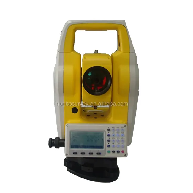 High Accuracy Reflectorless Total Station with CE Certification