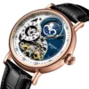Black and Rose Gold Blue