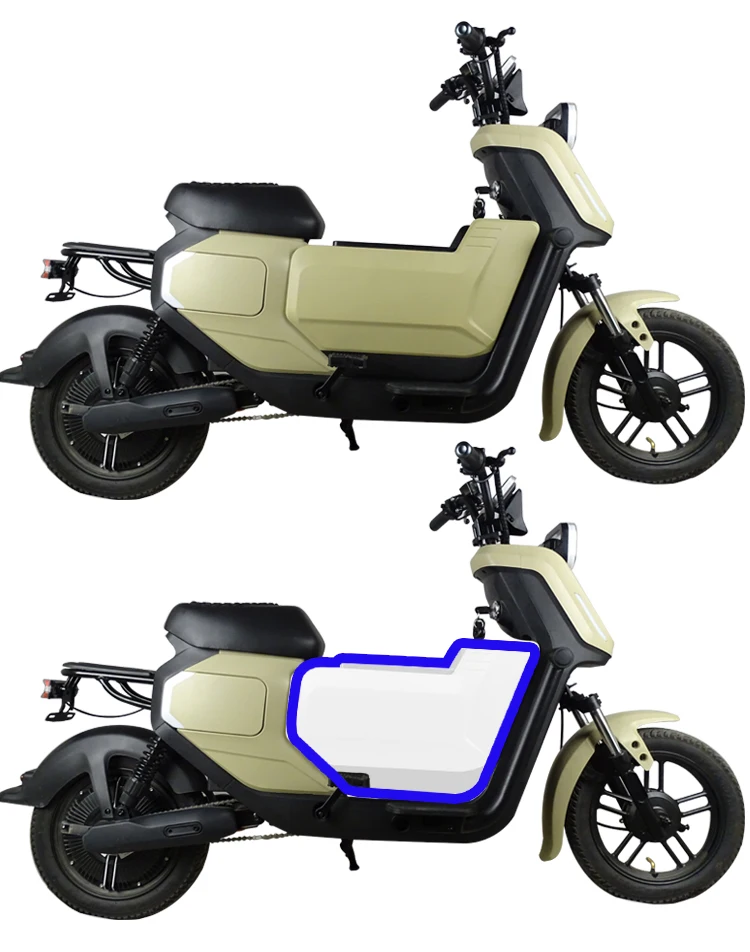 Two wheel lithium battery Electric bicycle
