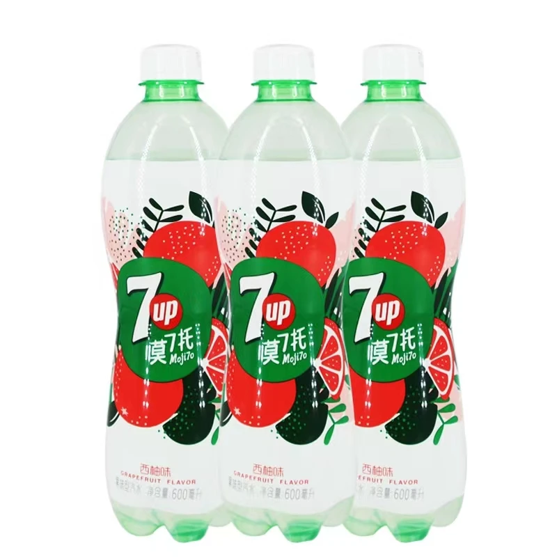 7up600ml Soft Drink Carbonated Drinks Soda Water Aerated Water ...