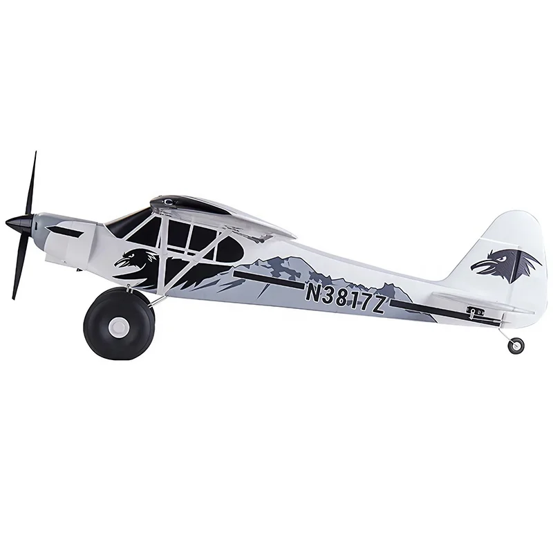 ラジコン飛行機　FMS 1300mm PA-18 Cub 新品・未組立 ラジコン飛行機 FMS 1300mm PA-18 Cub 新品・未組立 【公式通販】