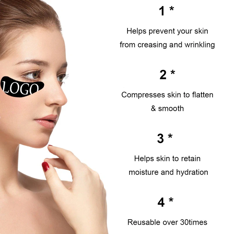 2023 Reusable Silicone Eye Patches Skin Treatment And Smile Lift Anti