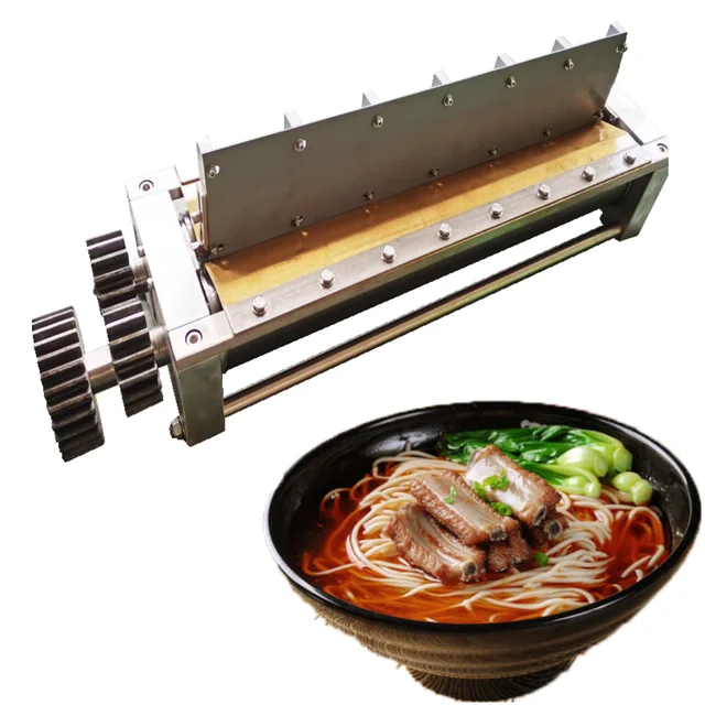 Original Maker High Quality Japanese Ramen Noodle Cutter Machine 5