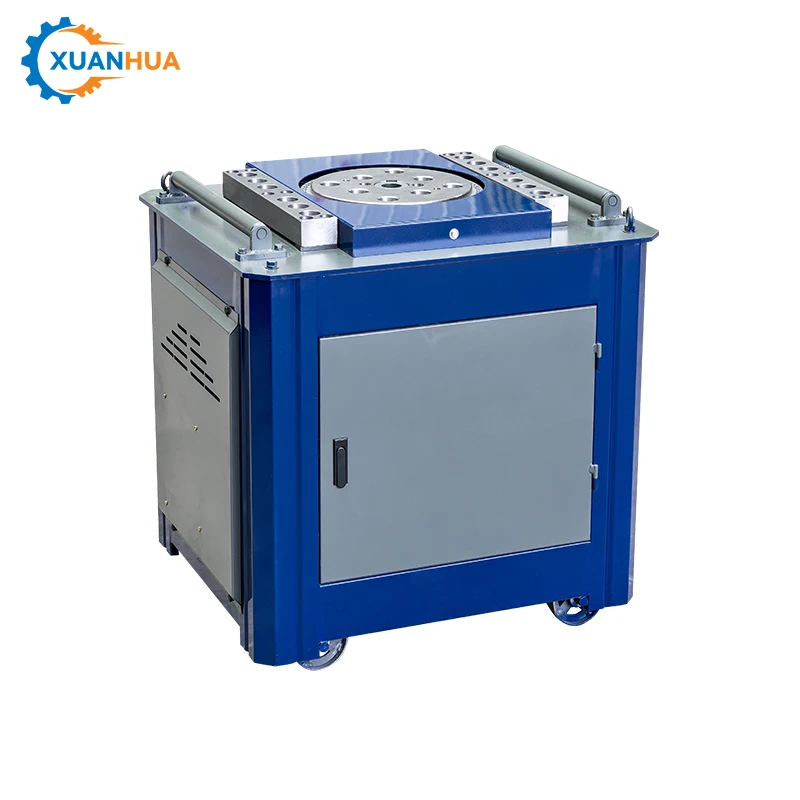 32mm Small Hydraulic Manual and Automatic Cold test Rebar Bending Machine   Metal Bending Machine Price