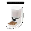 Mode vidéo grand angle double fréquence de luxe 6L, blanc