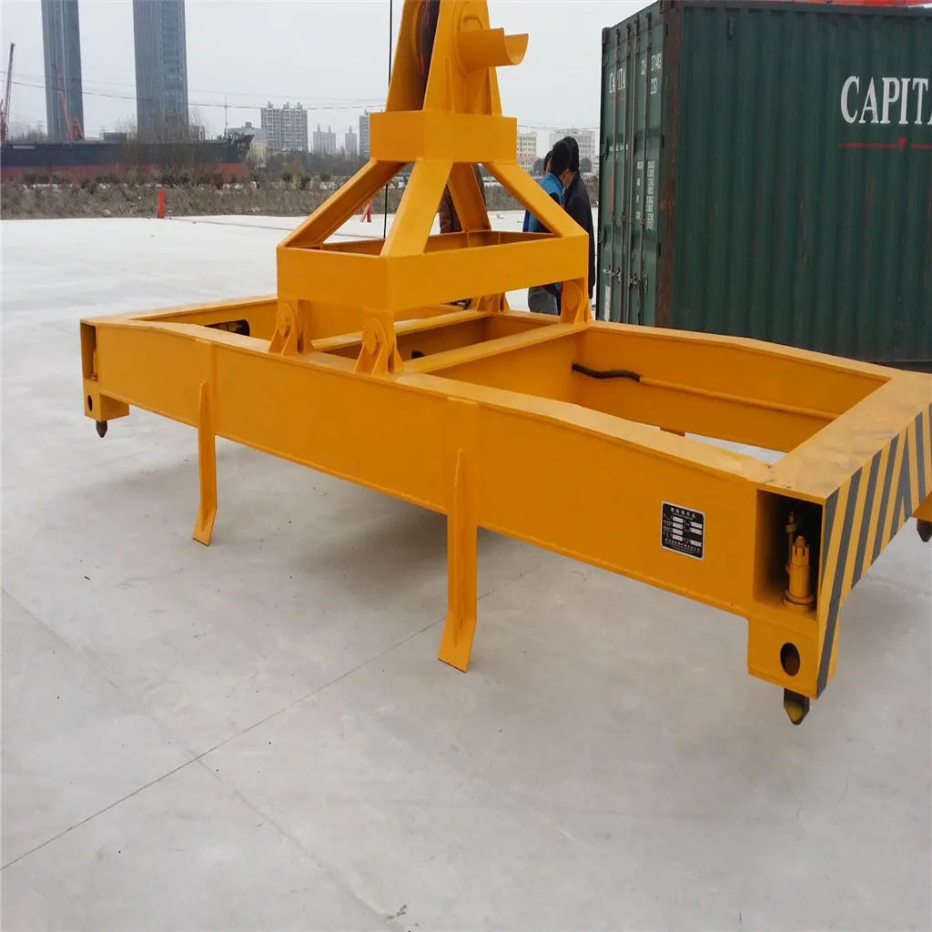 20ft 40ft Container Lifting System Under Quay Crane