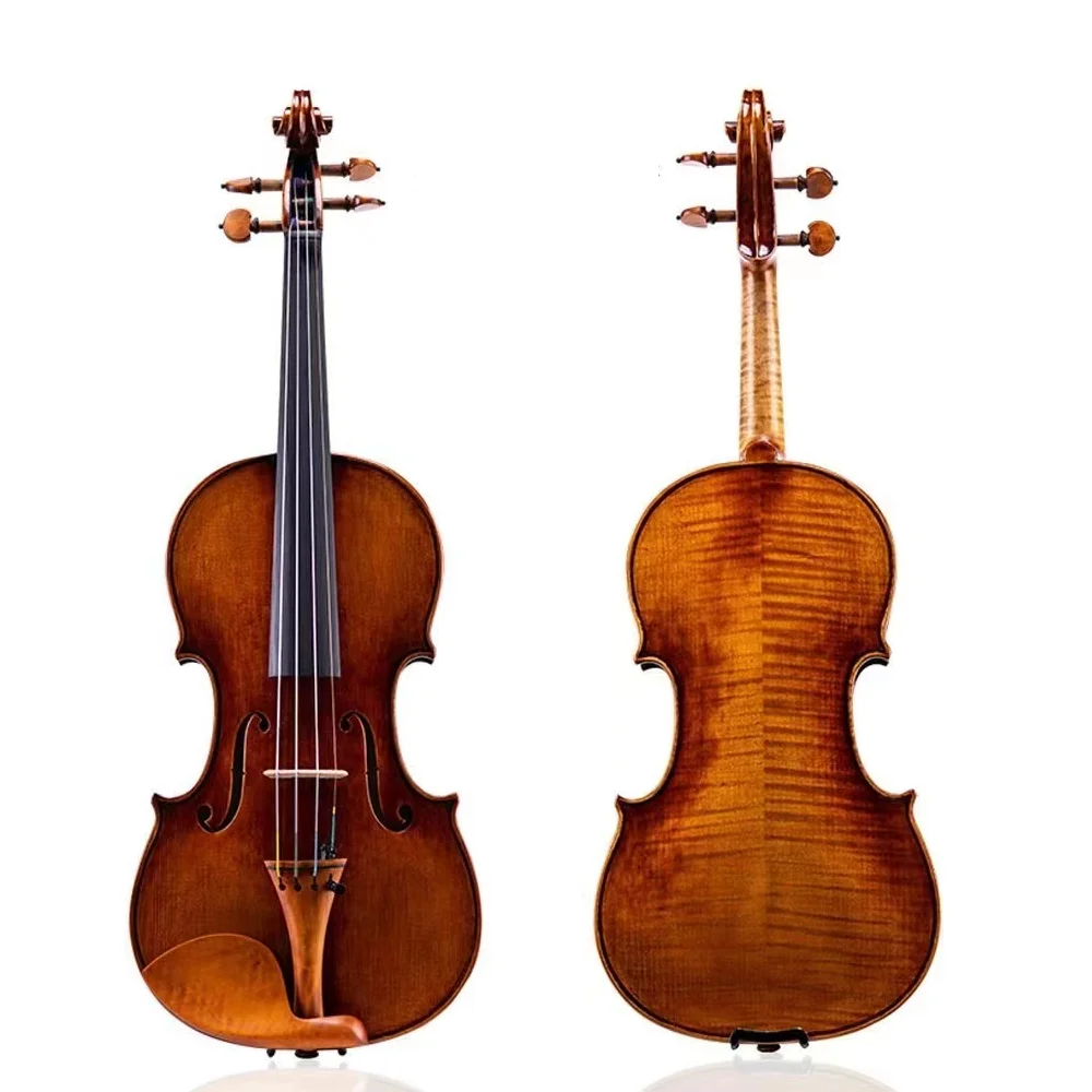 Custom Stradivari 1716 Reproduce Violin for Advanced Musicians