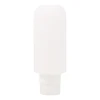 White Silicone Refillable Bottle