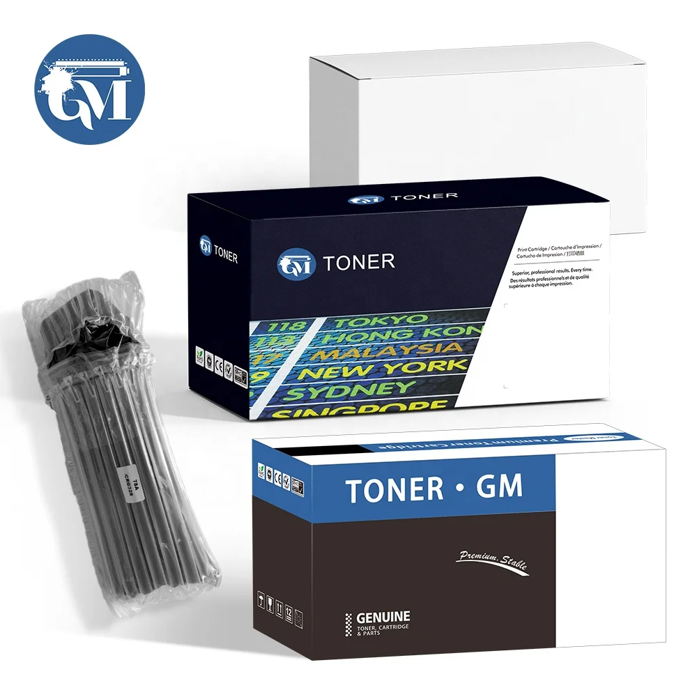 Gm High Quality Laser Cartridges Toner For Hp 85a 05a 12a 17a 26a 28a
