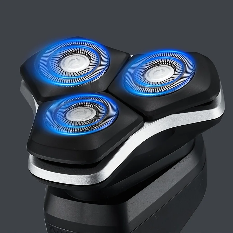 Men's Multi-Functional Floating Three-Blade Electric Shaver USB Charging for Home RV Hotel Use Exclusive Design for Beard manufacture