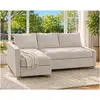 Chaise droite beige clair