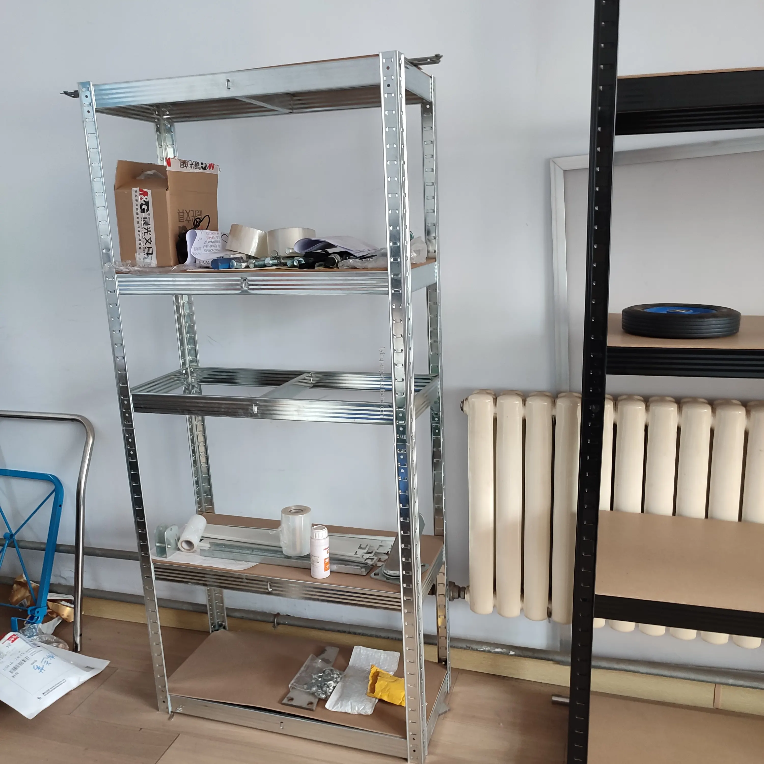 Stainless Steel Galvanized Storage Rack - Boltless Shelving
