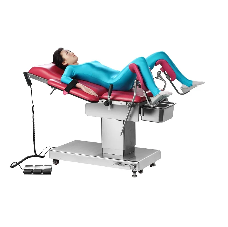 Manual Gyn Exam Table Portable Examination Table