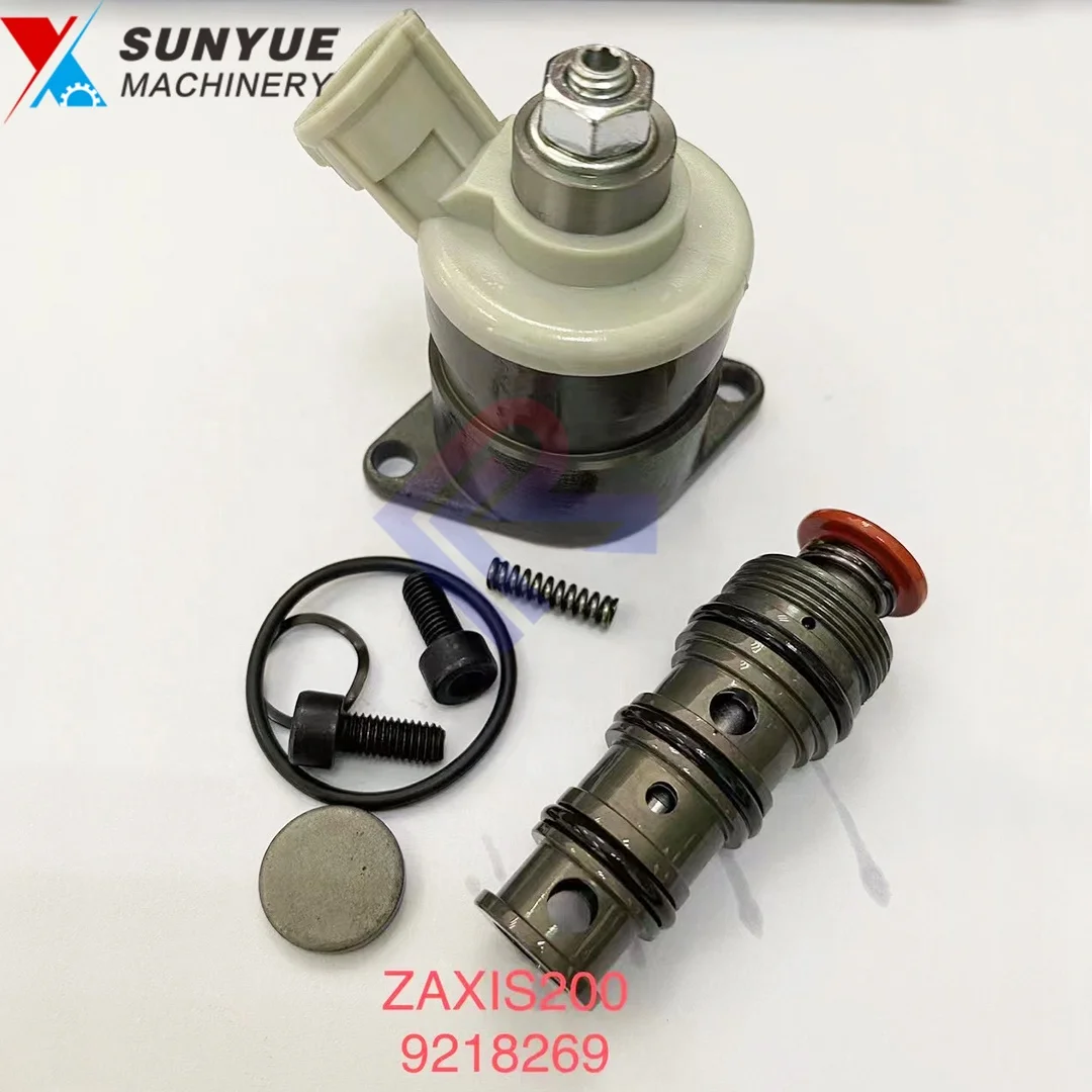 ハルナ Hitachi ZX120 ZX130 ZX135UR Solenoid Bank 4400442 9218269