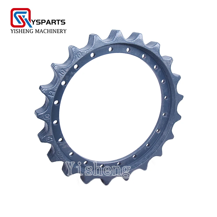 Factory Price Excavator Chain Sprocket and Excavator Sprocket Pc200
