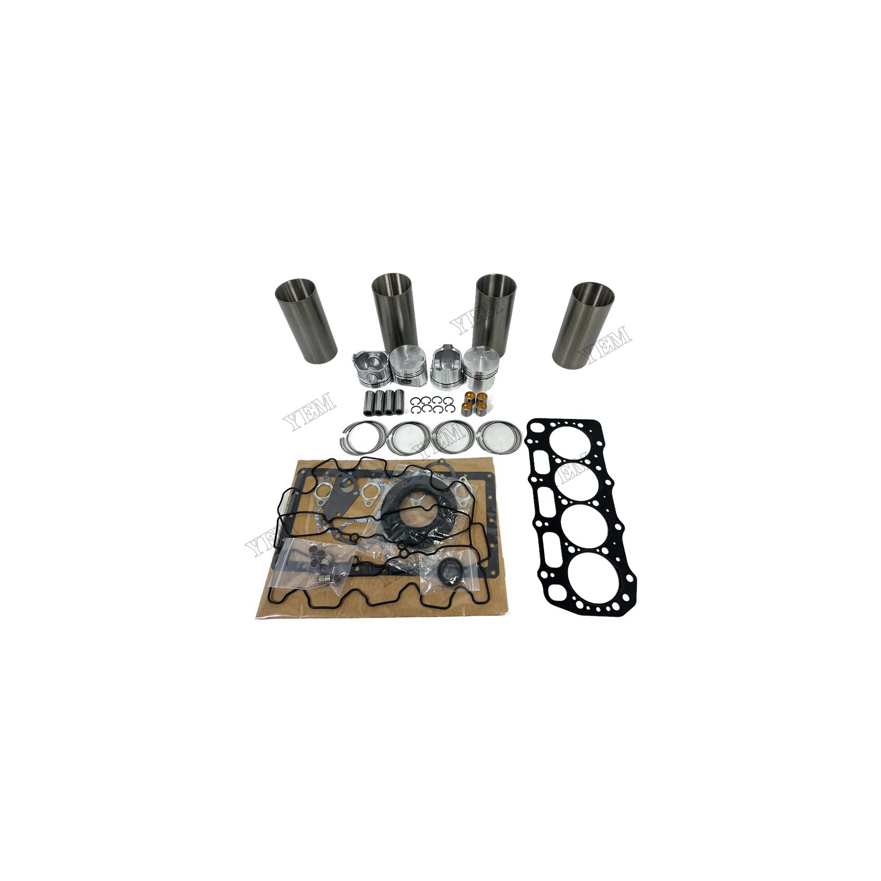 Whole Sale Overhaul Kit With Gasket Set Suitable for Perkins 404C-15s Engine Spare Parts