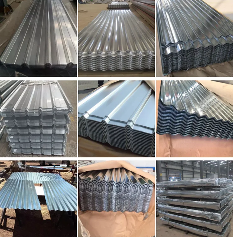 Brick Red PPGI Corrugated Steel Roofing Sheet 0.1mm-0.3mm DX52D for Roof Board Corrosion Resistant and Weatherproof