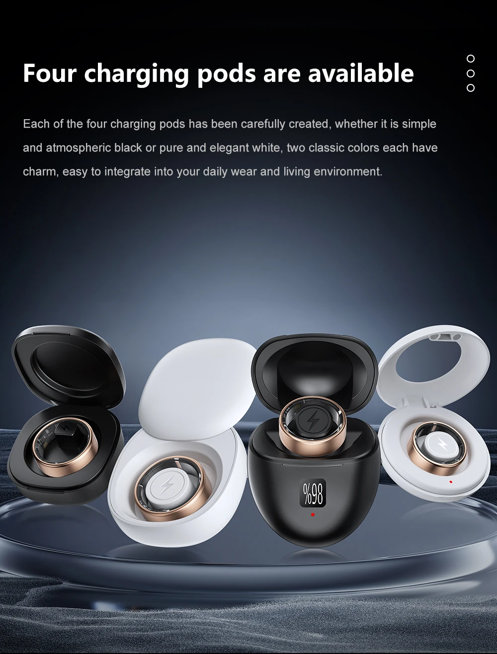 Welcome OEM Order, Factory Whole Selling 2024 Heart Rate Blood Oxygen Health Monitoring Smart Rings 5atm Waterproof Sports Mode Sr06 Smart Ring For Sleep Tracker - Buy Titanium Alloy Smart Rings health Smart Ring smart Ring For Sleep Tracker