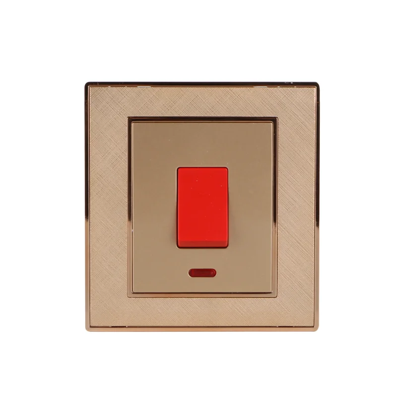 JN Switch Socket in South Asia Smart Socket Panel Electrical Plastic Multi Function 7 Pin Plug Socket