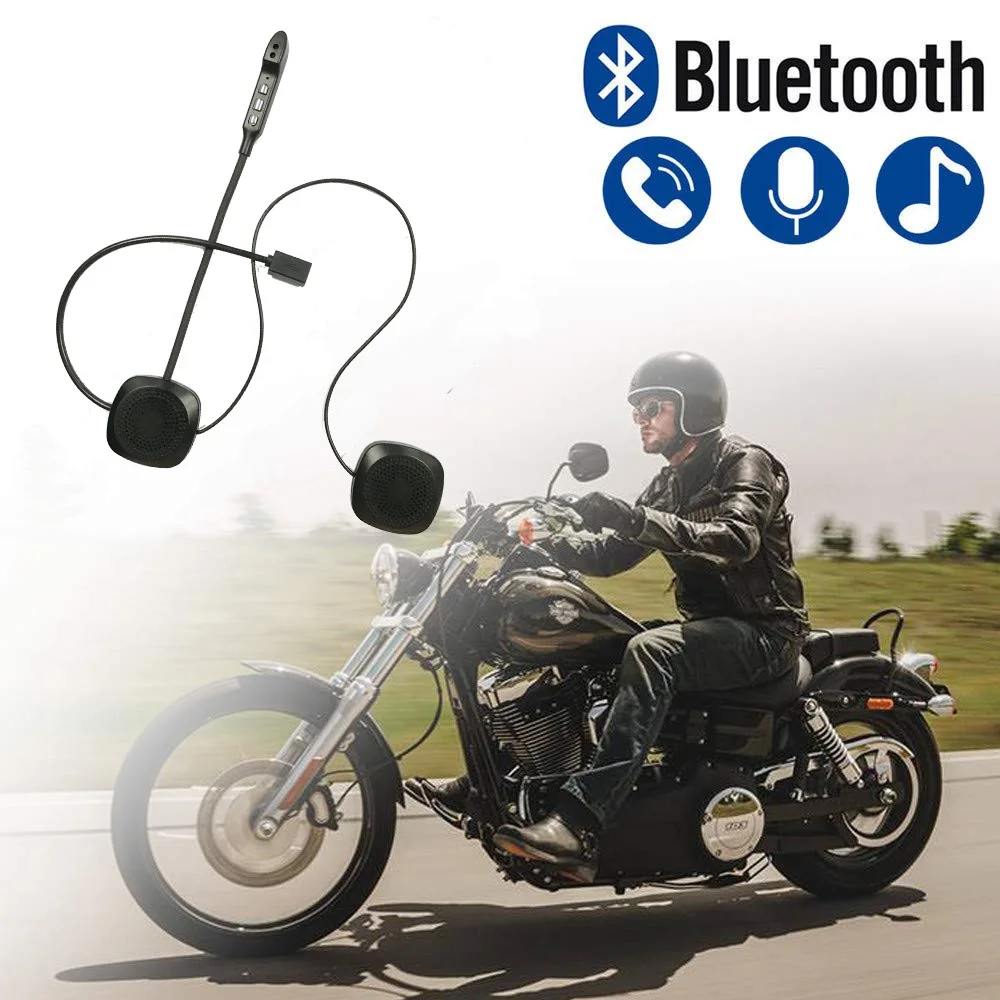 Bluetooth Music Motorcycle Helmet Ski Helmet Speakers