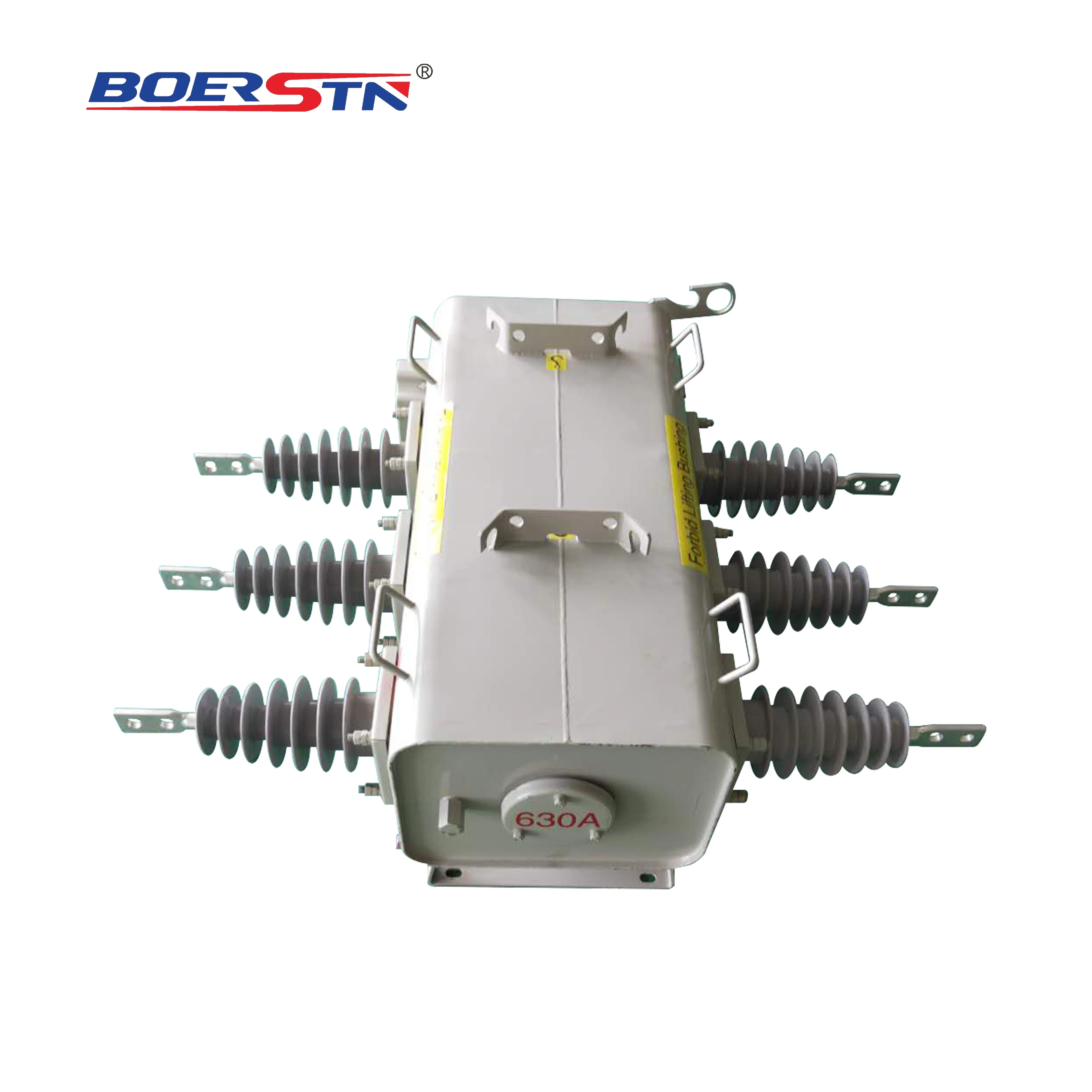 Outdoor SF6 Load Break Switch 11KV 630A Manual or Motorized Type Pole Mounted 12KV Rated Voltage