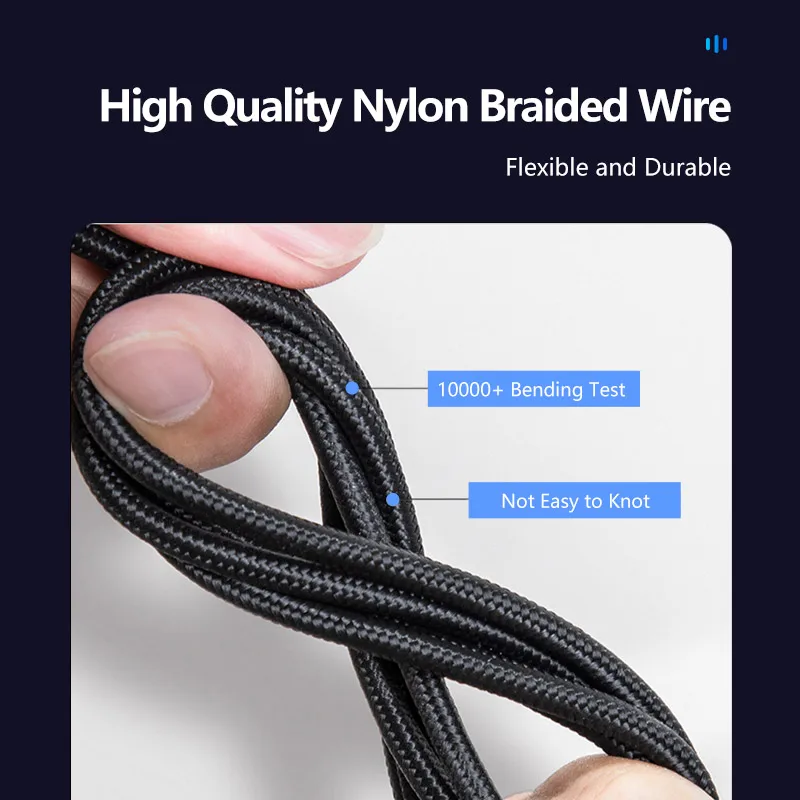 1 Sample OK FLOVEME CE FCC RoHS 540 Magnetic Fast Charging kabel 7-Pin Phone Data Cable for Samsung Custom Accept