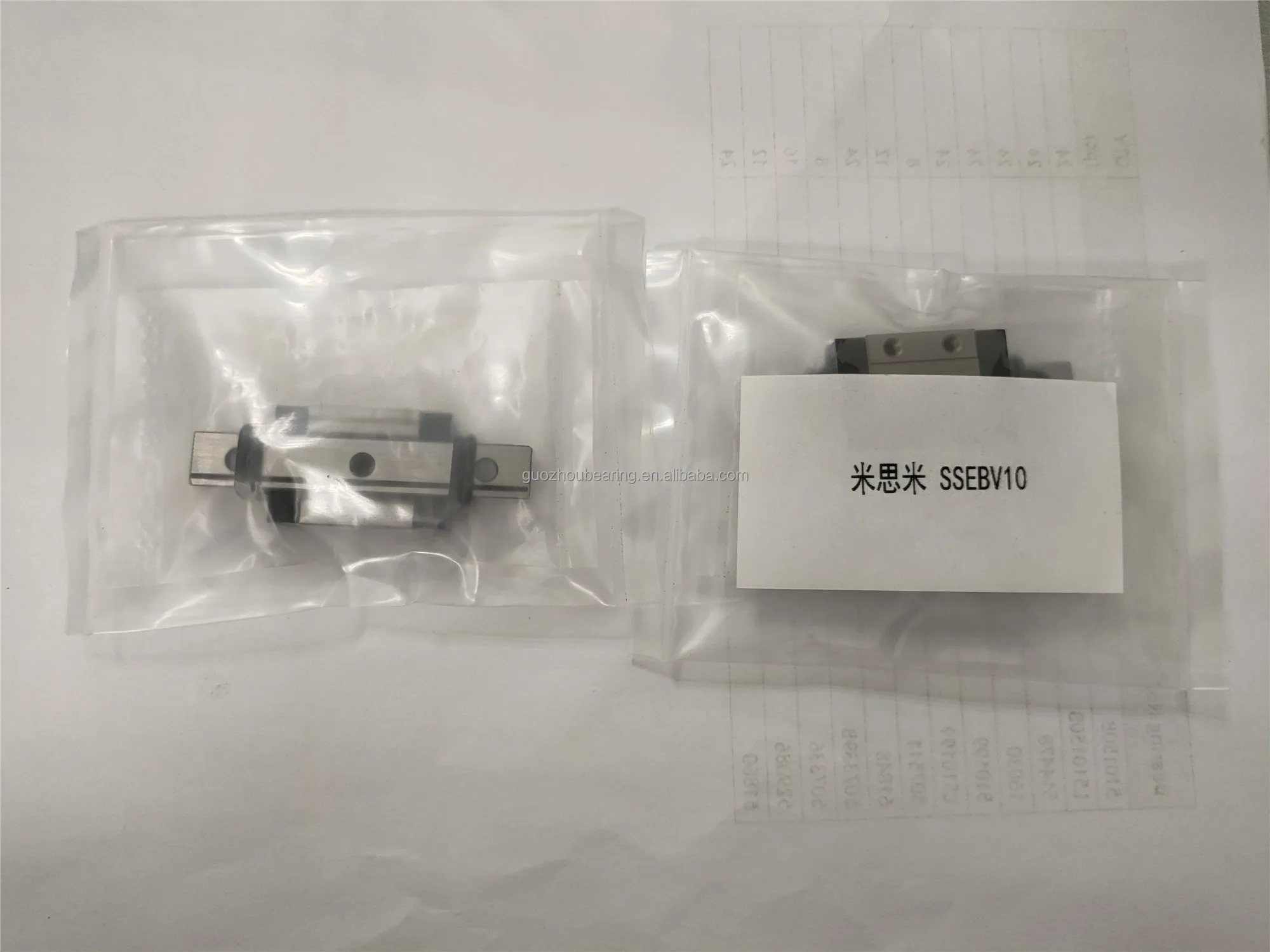 Original MISUMI Linear Guide Block SXR28 SSXR28 Linear Guideway