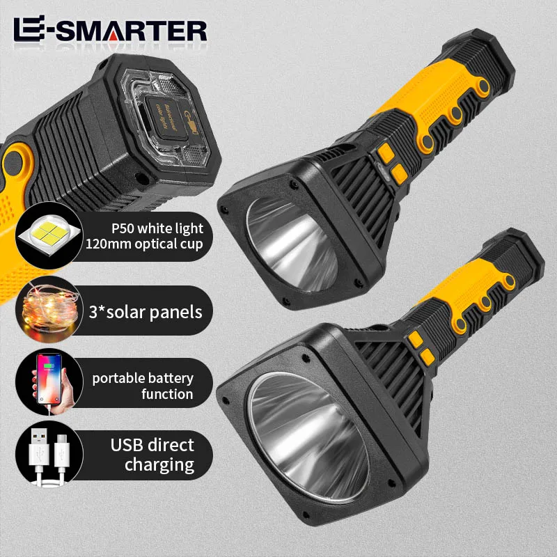 Lampe Frontale Tactique CREE XHP-70 Ultra Puissante 1000m – Rechargeable, étanche IPX4
