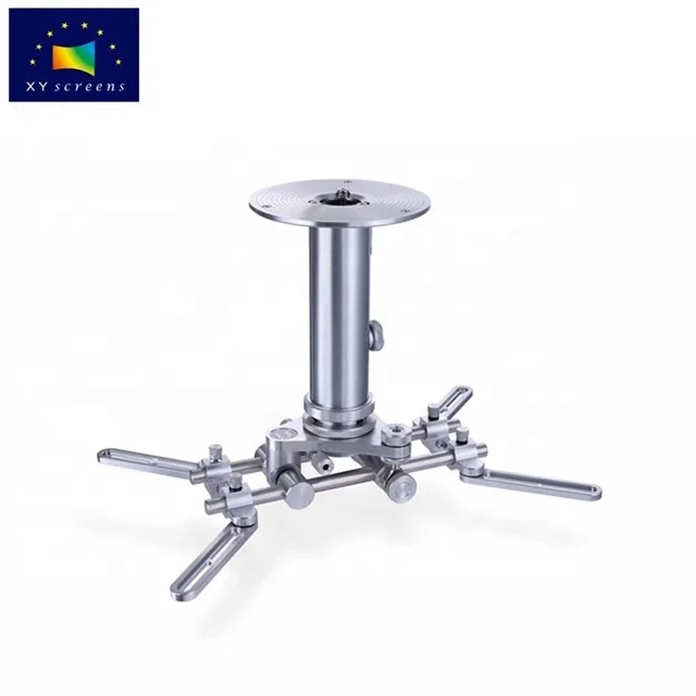 
Потолочный кронштейн для проектора, Алюминиевое Крепление для потолочного монтажа, максимальная нагрузка экрана XY, 50 кг 