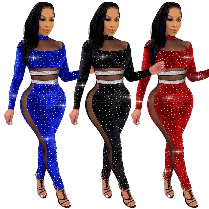 Long Sleeve Bodycon Jumpsuit 