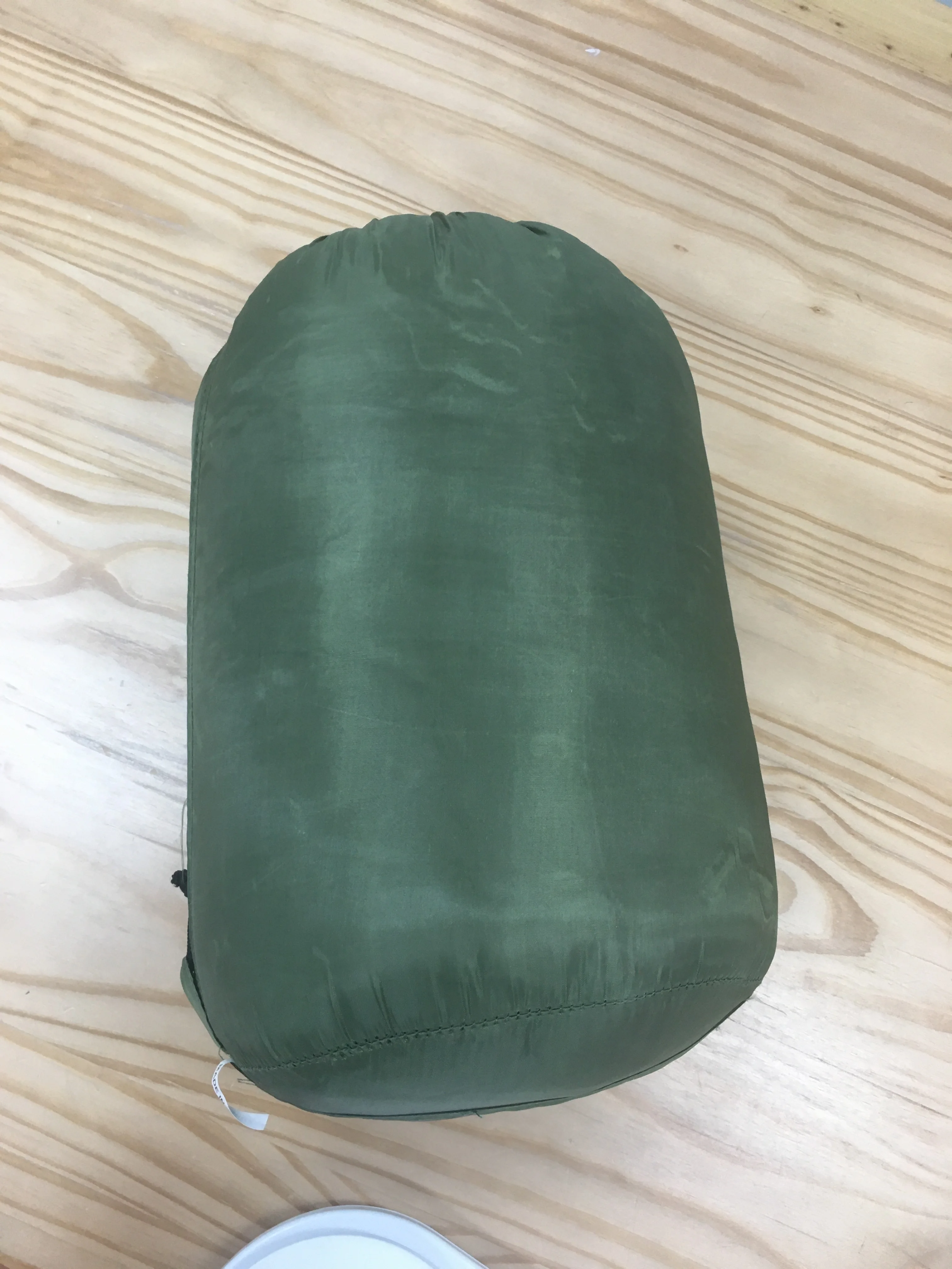 Woqi 3 Seasons Lightweight 190t Polyester Envelop Sleeping Bag With ...