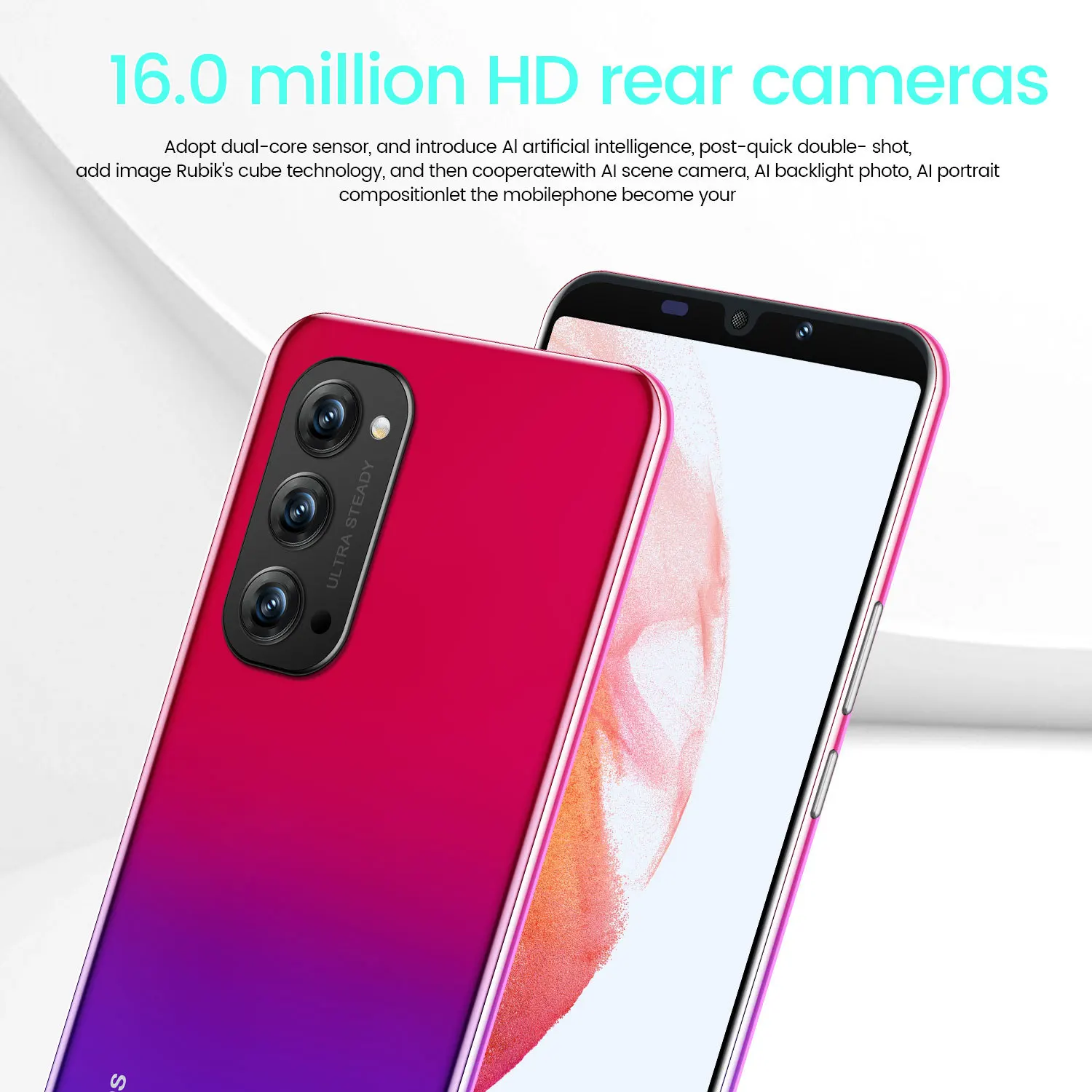 High Quality Smartphone X5pro 3g+64g Big Memory Smart Phones Mobile ...
